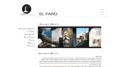 Desktop Screenshot of elfaro-tenerife.com